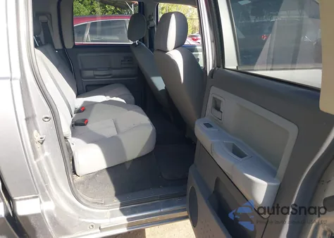 2010 Dodge Dakota Bighorn/Lonestar из США, поврежденный, VIN 1D7RE3GK9AS230343